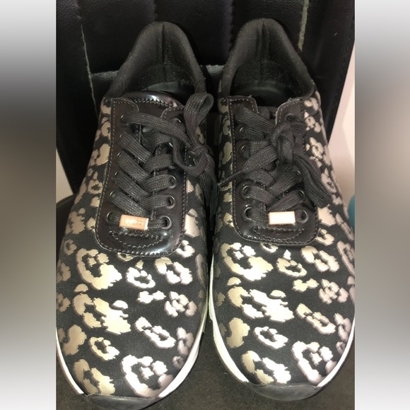 MIMCO SHOES 🖤BLACK GOLD REBEL SNEAKERS WOMENS SIZE  9 ,EU 40 🖤 RRP $179.00 - Picture 14 of 15